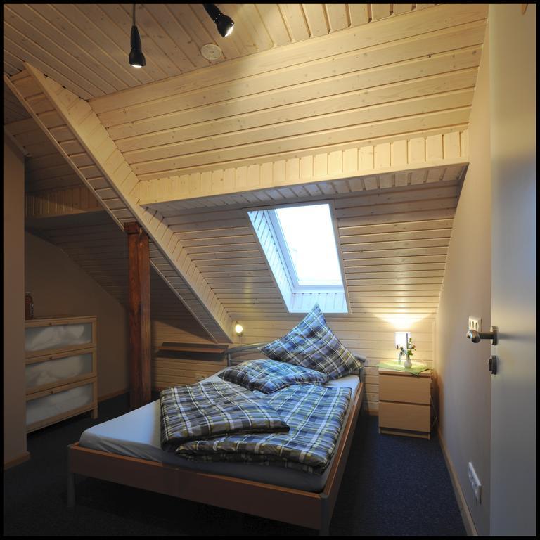 Das Haus Am Teich Gross Grabow ภายนอก รูปภาพ