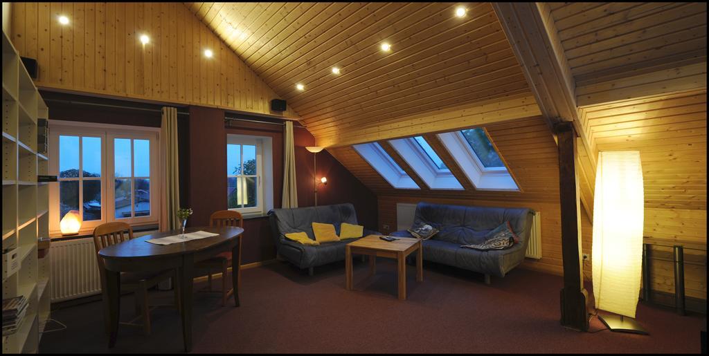 Das Haus Am Teich Gross Grabow ภายนอก รูปภาพ