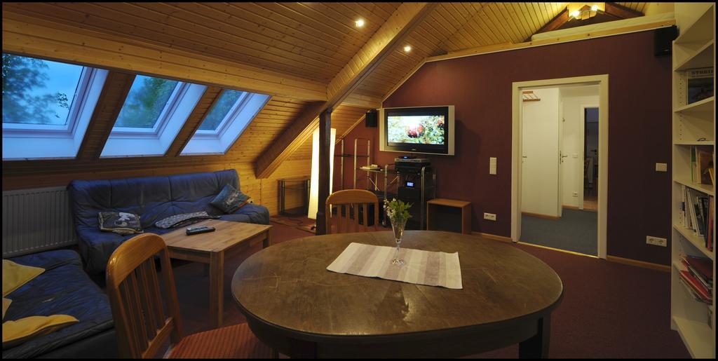 Das Haus Am Teich Gross Grabow ภายนอก รูปภาพ
