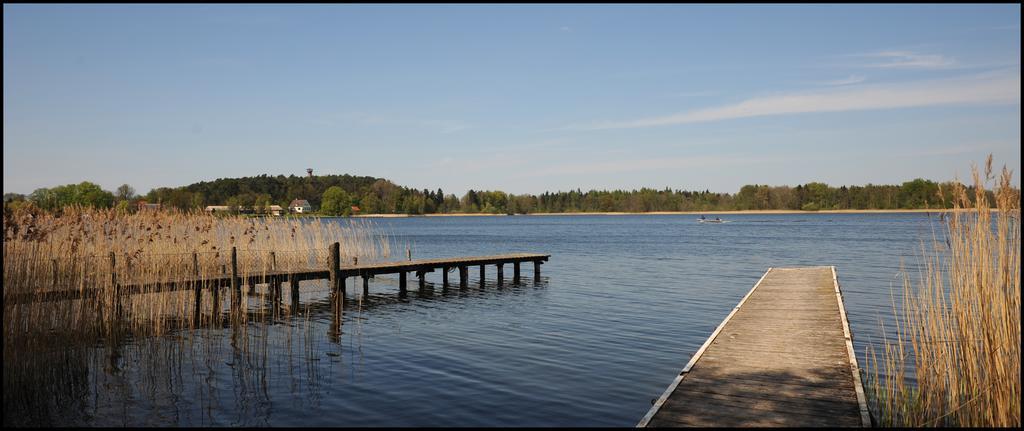 Das Haus Am Teich Gross Grabow ภายนอก รูปภาพ