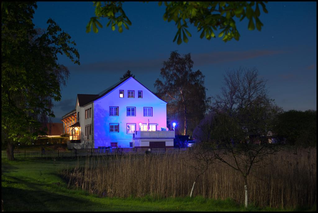 Das Haus Am Teich Gross Grabow ภายนอก รูปภาพ