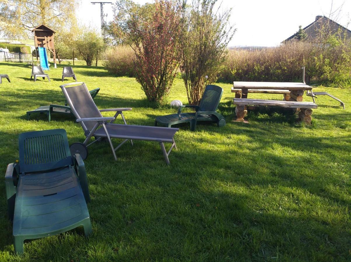 Das Haus Am Teich Gross Grabow ภายนอก รูปภาพ